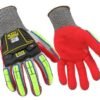 Beschermende skidockhandschoenen voor buitenactiviteiten met grip en comfort.