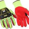 Rijhandschoenen met LED-verlichting voor outdoor en sportactiviteiten.