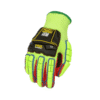 Reflecterende valhandschoen voor motoren en outdoor activiteiten met protectie en comfort.