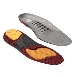 Demping inlegzolen voor extra comfort en ondersteuning bij het skaten.