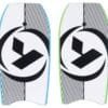 Kleurrijke skateboards met geometrisch design en strakke lijnen voor buitenplezier.