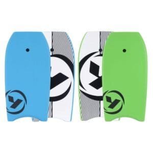 Yello Slick Corp Bodyboard – 37” / 42” – Blauw of Groen