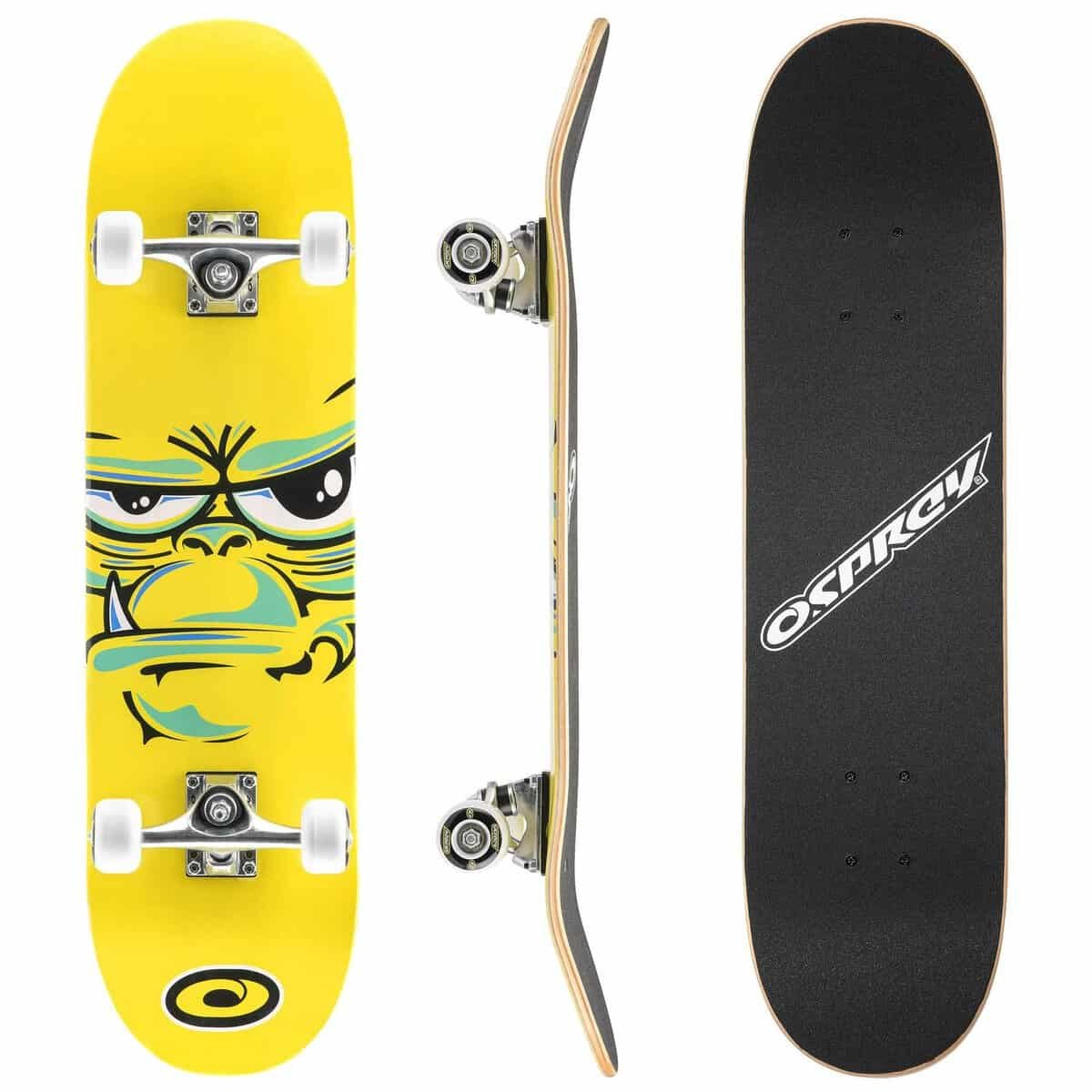Osprey Ape Skateboard – 31” Beginnersdeck met Grip