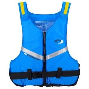 Reddingzwemvest voor watersport, veilig en comfortabel.