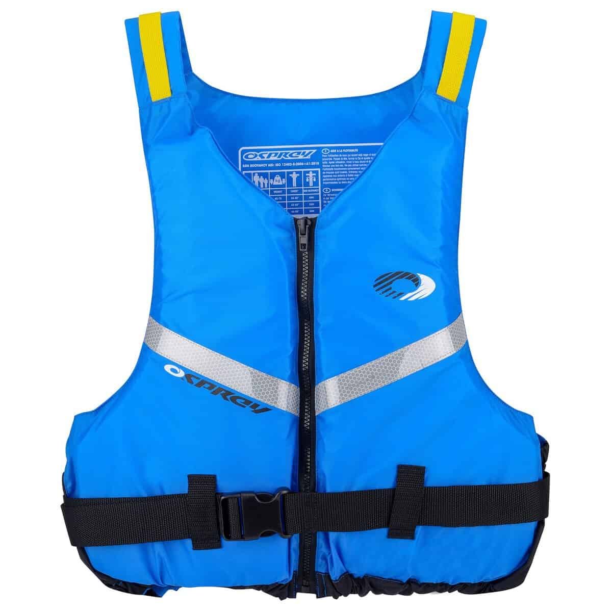 Reddingzwemvest voor watersport, veilig en comfortabel.