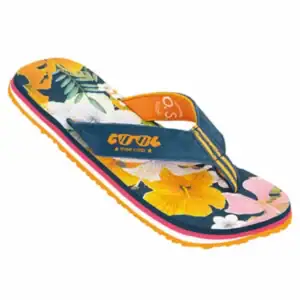 Cool Shoe Eve Slight Flower - Comfortabele Dames Teenslippers