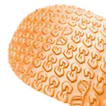 Klassieke schijf met antislip patroon voor fiets of sportgebruik.