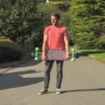 Kleurijke skateboards en accessoires voor buitenplezier.