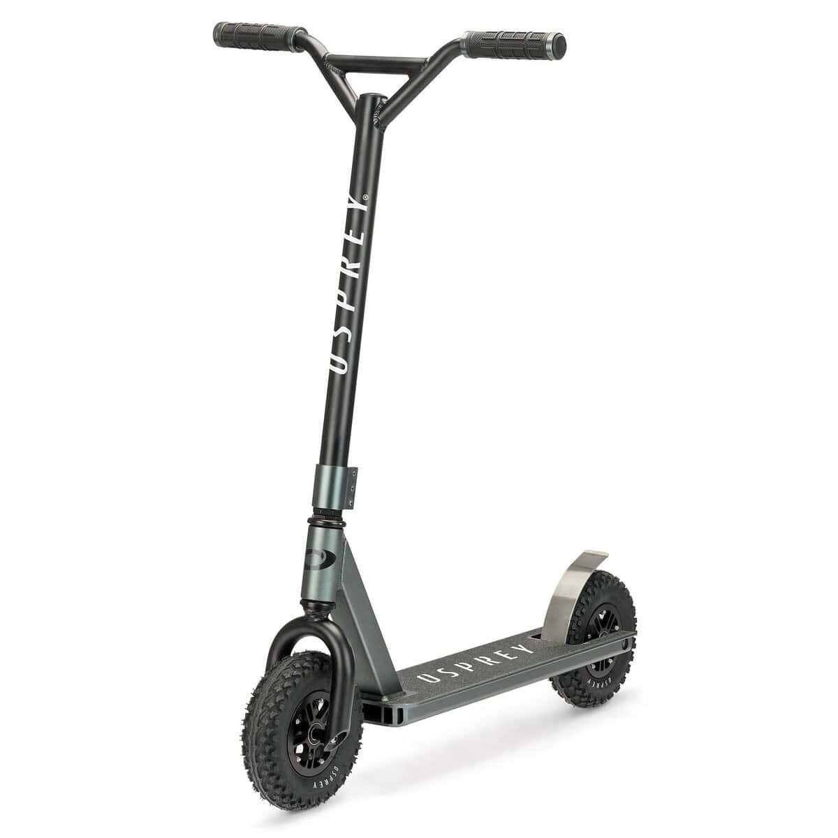 Stunt step avontuur voor buiten, ideale scooter voor jongeren en kinderen.