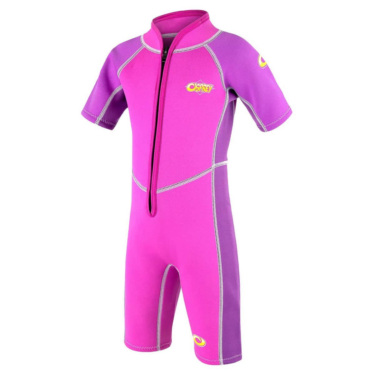 Osprey Peuter - Baby 2mm "Oyster" Shorty Wetsuit