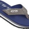 Comfortabele heren slippers met foam zolen voor casual buitengebruik.