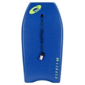 Krachtige waveboard met leash voor outdoor plezier en avonturen buiten.