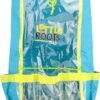 Kleurrijke Little Roots rugzak voor buitenactiviteiten en speelplezier.