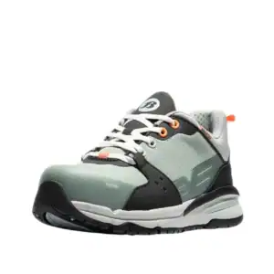 Grote veiligheidsschoen voor outdoor skates, sportief en comfortabel.
