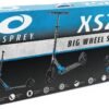 Osprey Xs2 Big Wheel Scooterr, inklapbaar en stevig voor buitenplezier en actieve recreatie.