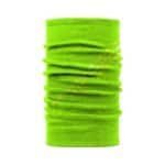 Flexibele neon groene ski-, snowboard- of fiets-accessoire onderdeel.