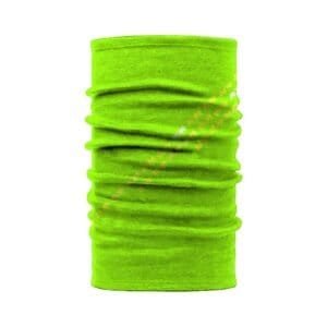 Flexibele neon groene ski-, snowboard- of fiets-accessoire onderdeel.