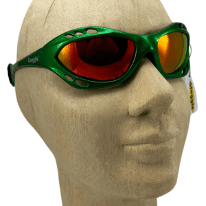 Goggles voor watersport en skateboarden, UV-bescherming, sportieve zonnebril, voor buitenactiviteiten.