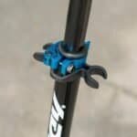 Gebruik je technische details, zoals de clamp of de fietsstang.