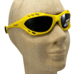 Veiligheidsbril voor watersport en zomers outdoorgebruik.