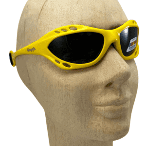Veiligheidsbril voor watersport en zomers outdoorgebruik.