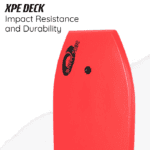 Impact bestendige skateboard dek voor outdoor plezier, duurzaam en geschikt voor alle oppervlakken.