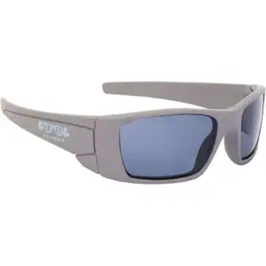 Okt goggles voor buitenactiviteiten met donkergekleurde lenzen.
