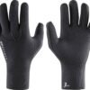 Antistoffen beknopte watersport handschoenen voor buitenplezier.