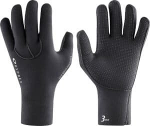 Antistoffen beknopte watersport handschoenen voor buitenplezier.