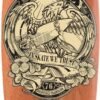 Steppy skate met houten deck en grafisch ontwerp, perfect voor outdoor skaten.