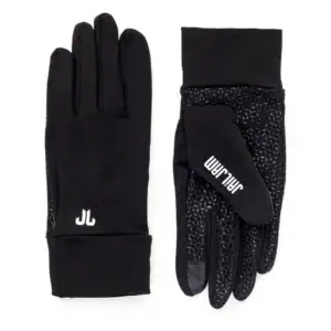 Warmtebestendige skihandschoenen met antislip grip voor buitenactiviteit.