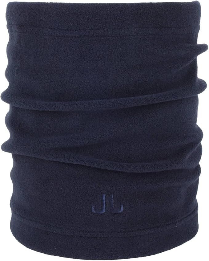 Warmteloopsluffer en nekwarmer voor outdoor activiteiten en winterse avonturen.