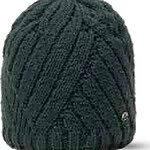 Zwart breinaaldwarmte muts voor winter en koud weer.