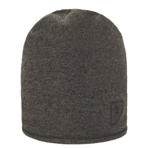 Rubberen skibroek met capuchon en logo, ideaal voor buitenactiviteiten.