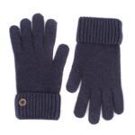 Warmere handschoenen met glitterdetails voor buitengebruik.