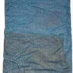 Wandelige outdoor doek, waterbestendig en flexibel voor camping en reis.