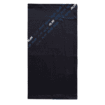 Zwarte skate handdoek met logo van JAIL JAM.