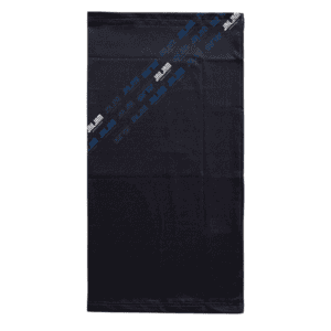 Zwarte skate handdoek met logo van JAIL JAM.
