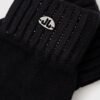 Ski handschoenen met logo detail, warm en comfortabel voor winteractiviteiten.