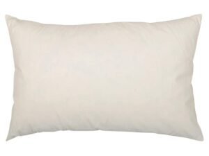 Soft witte sierkussen, perfect voor buitengebruik, comfortabele en stijlvol.