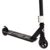 Akselscooter zwart met wit en marmerprint, perfect voor buitenplezier.