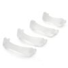 Silicone skatebeschermers voor extra bescherming tijdens het skaten.