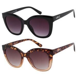 Urban Beach Cat Eye Dameszonnebril – UV400 Bescherming