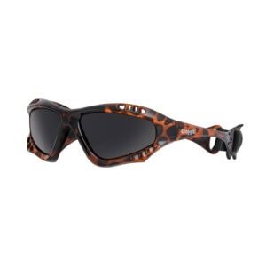 Gleoggz kinderski- en snowboardskipper met speelse dierenprint, ideaal voor buitenplezier.