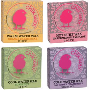 Chikwax milieuvriendelijke surfwax