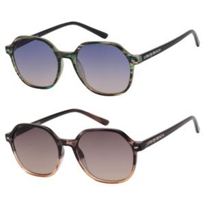 Urban Beach Geometrische Dameszonnebril – UV400 Bescherming