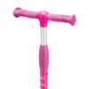 Pink kinderstep voor buitenspelen, ideaal voor jonge kinderen.