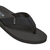 Zijaanzicht van de Cool Shoe Log Black met EVA gripzool