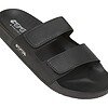 Cool Shoe Corp Chill herensandaal in zwart, met dubbele EVA-demping en 33 mm waterbestendige polyurethaan band