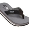 Cool Shoe Corp. Original Coal slipper – close-up van stevige zool en suède band